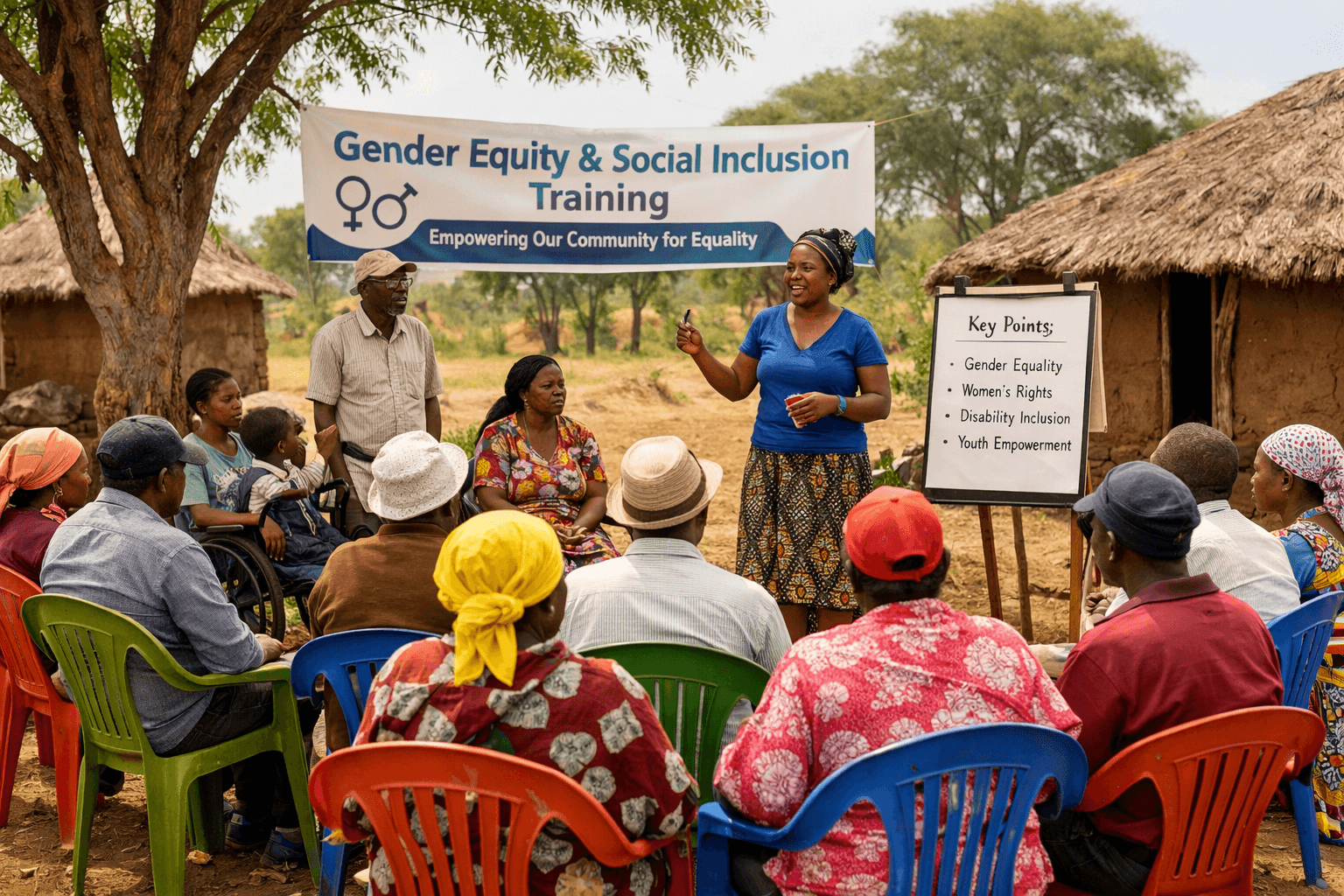 GEDSI capacity building and community training